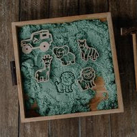 Kinfolk Pantry Mini Safari Eco Cutter Set