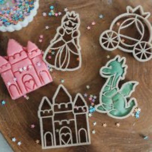 Kinfolk Pantry Fairytale Princess Eco Cutter Set