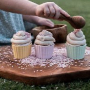 Kinfolk Pantry Cupcake Eco Mould Set of 3