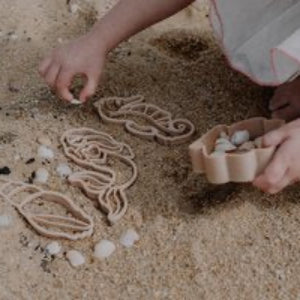Kinfolk Pantry Mermaid Eco Cutter set